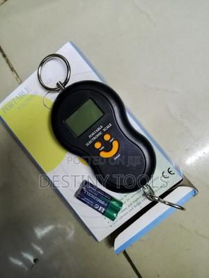 50kg Portable Electronic Scale - thumbnail 2