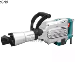 Total Industrial 1700w 16kg Demolition Hammer Breaker