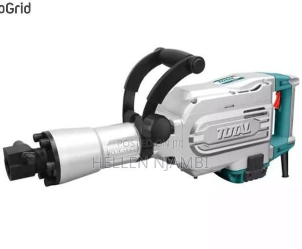 Total Industrial 1700w 16kg Demolition Hammer Breaker - main view