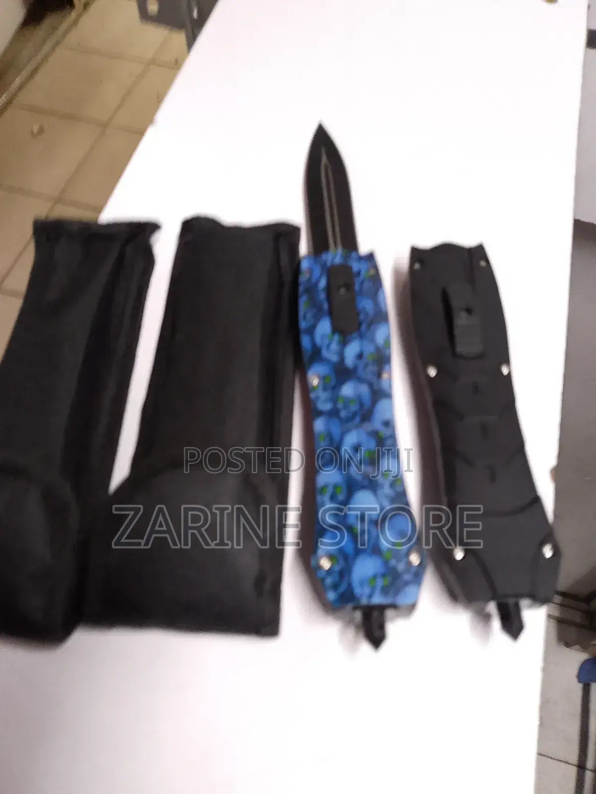 Retractable Pocket Knife - Foldable Tactical Knife