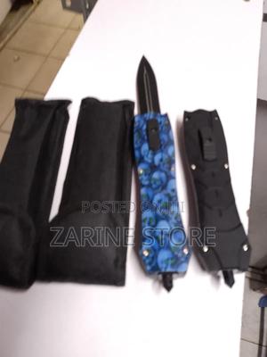 Foldable Pocket Knife for Camping - main view