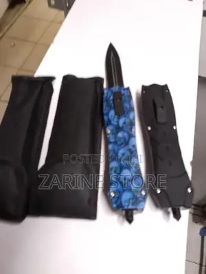 Retractable Pocket Knife - Foldable Tactical Knife
