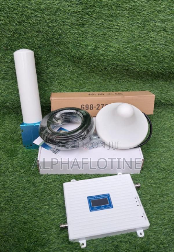 GSM Signal Booster With 2g, 3g, and 4g/Wide Coverage - main view