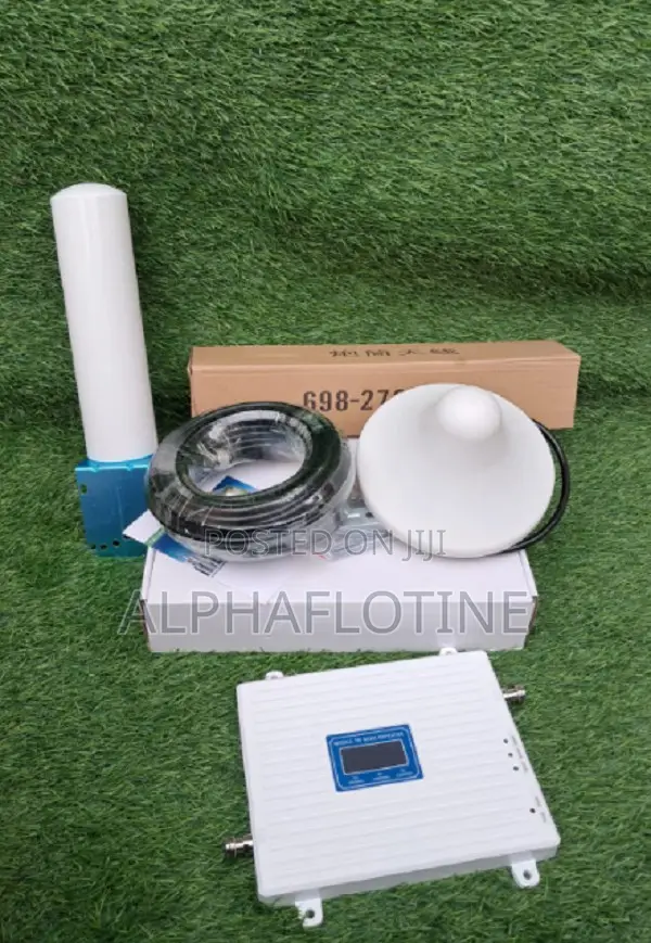 GSM Signal Booster With 2g, 3g, and 4g/Wide Coverage