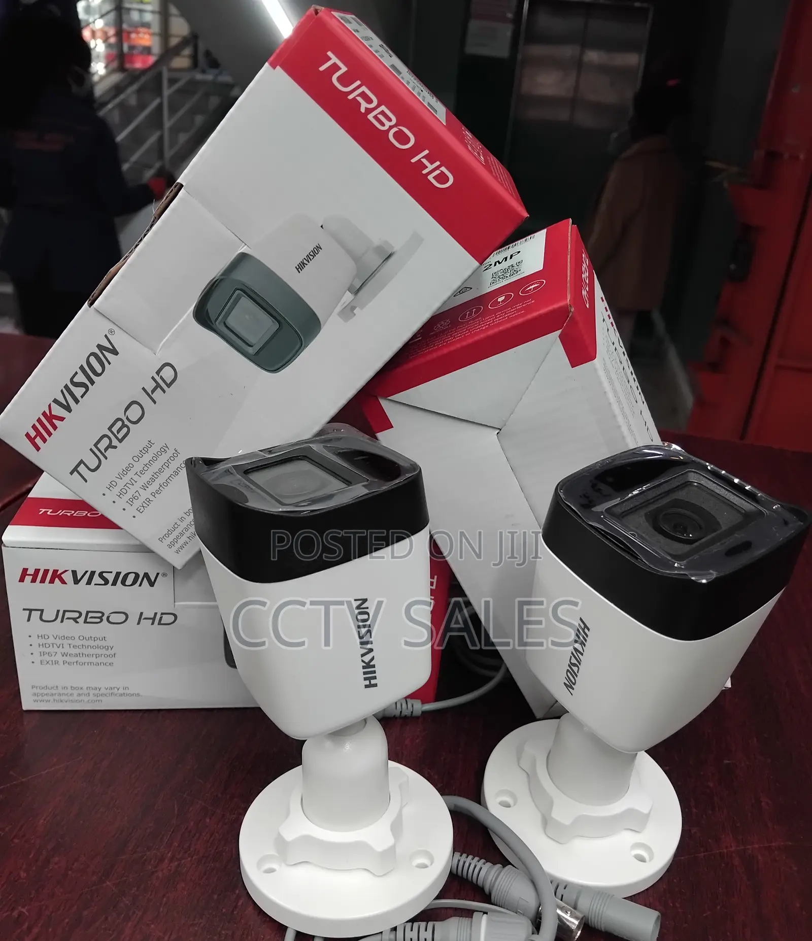Indoor /Outdoor Exir Bullet Turbo Hd Camera