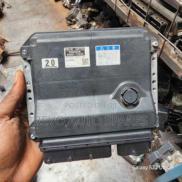 Ecu Toyota Mark X Zio