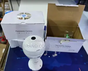 Panoramic Wifi Bulb Camera
