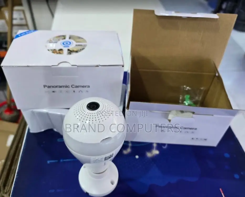 Panoramic Wifi Bulb Camera