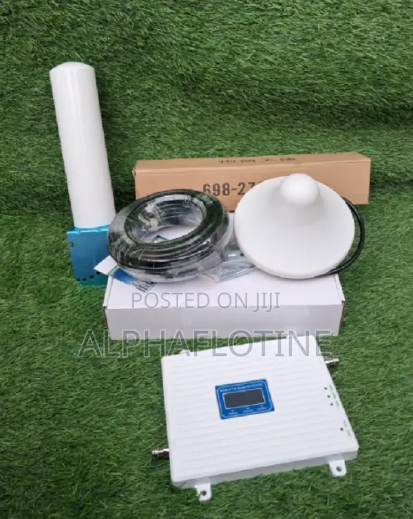 GSM Signal Booster With 2g, 3g, and 4g/Wide Coverage