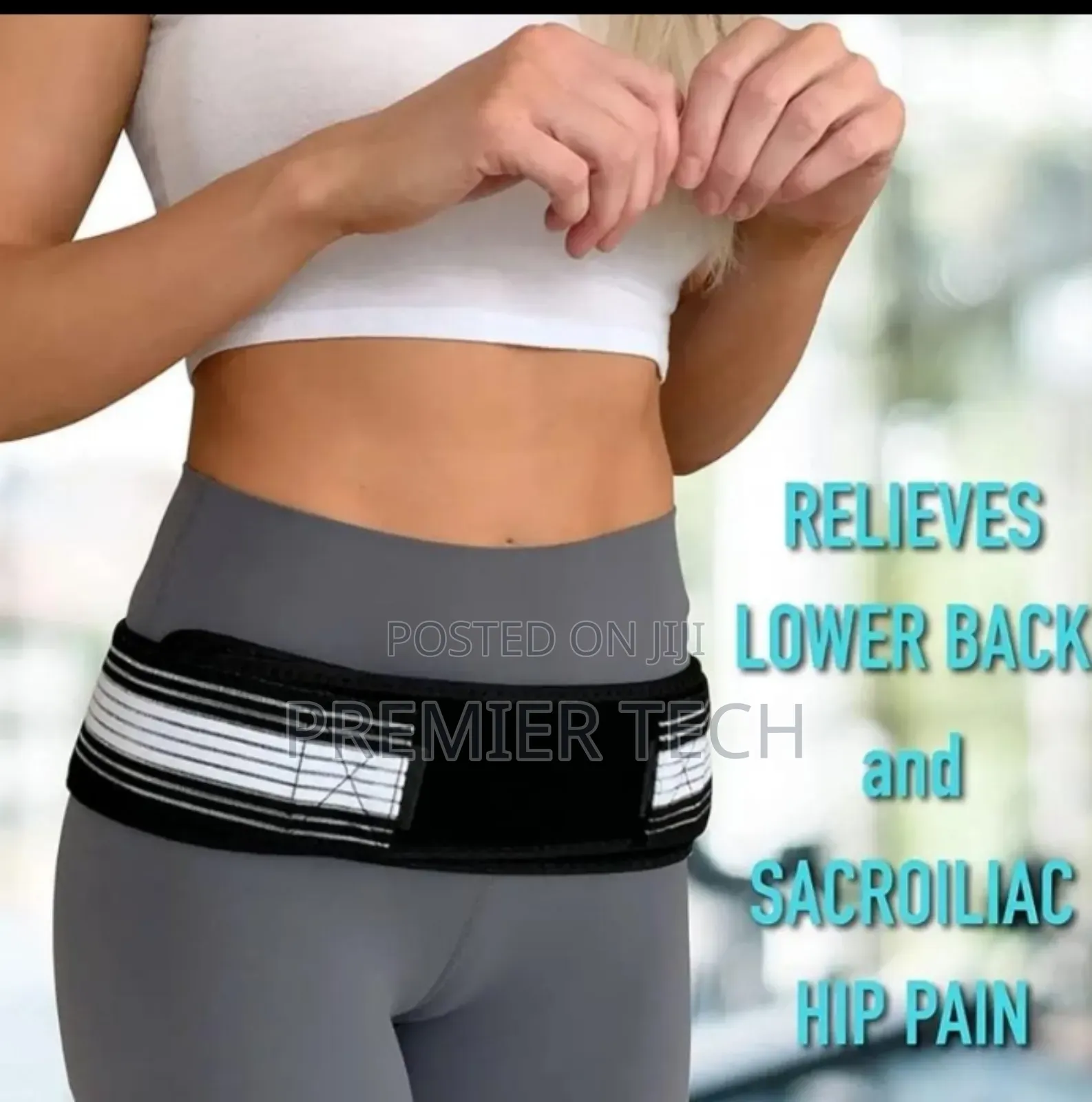 Lower Back Pain Relief Belt. 120cm, 140cm Available