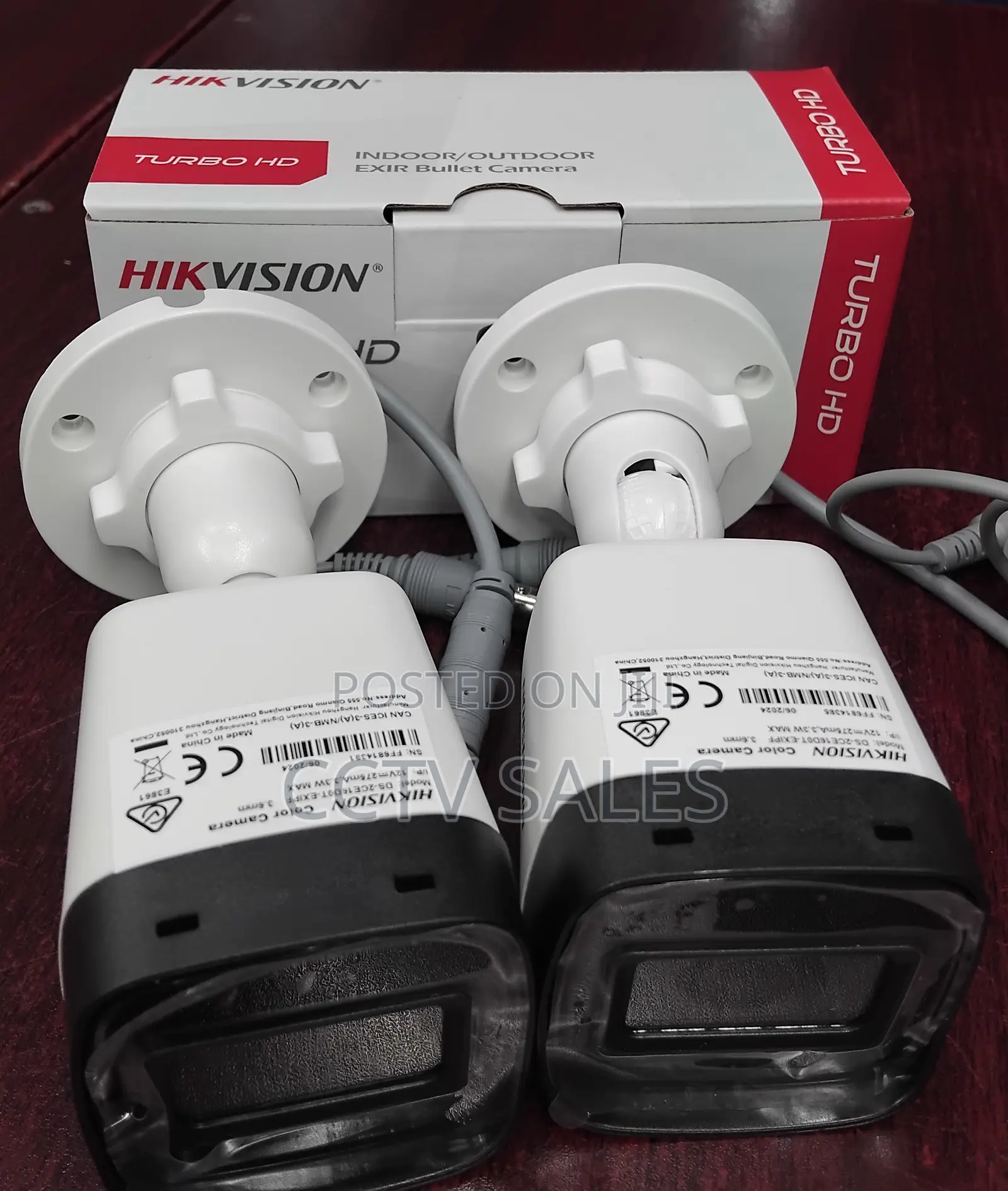 Ds-2ce16dot-Exipf 20m Bullet Turbo Hd Camera