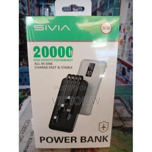 Sivia Powerbank 20000mah