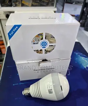Bulb Security Camera Wifi Home Surveillance