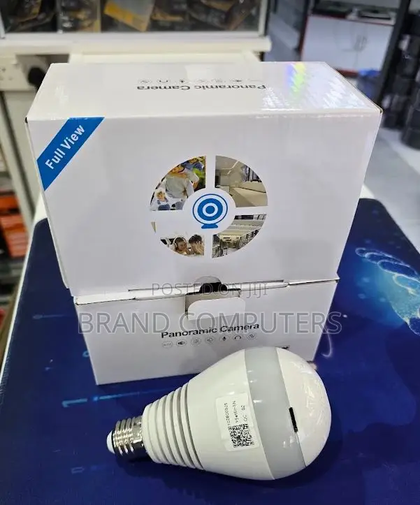 Bulb Security Camera Wifi Home Surveillance