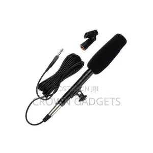 Panasonic Shotgun Mic – Super Uni-Directional Condenser