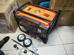 Petrol Generator/ Gigma Uk 4kva