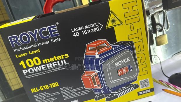 Royce Laser Level No Stand - main view