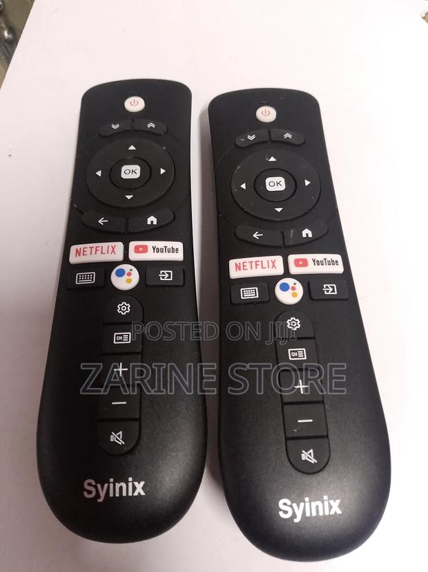 Original Syinix Smart Tv Remote Control Magic Remote