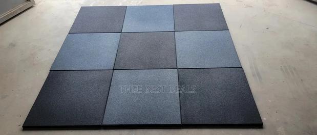 Rubber Gym Tiles 15mm/Rubber Mats