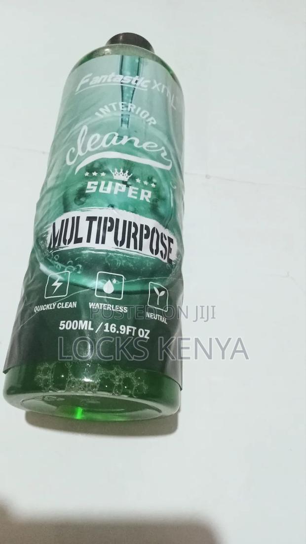 Multipurpose Waterless Car Interior Cleaner