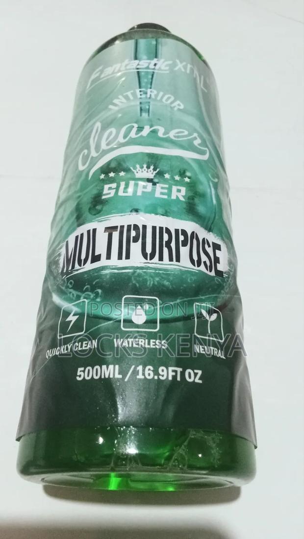 Fantastic XML Waterless Car Interior Cleaner