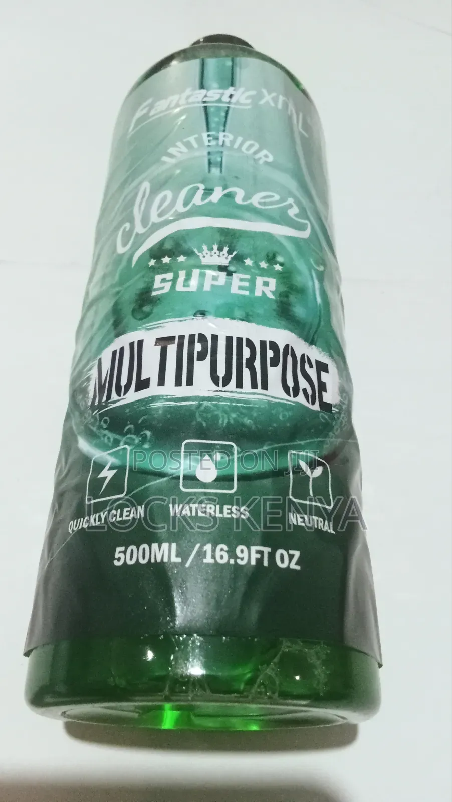 Fantastic XML Waterless Car Interior Cleaner