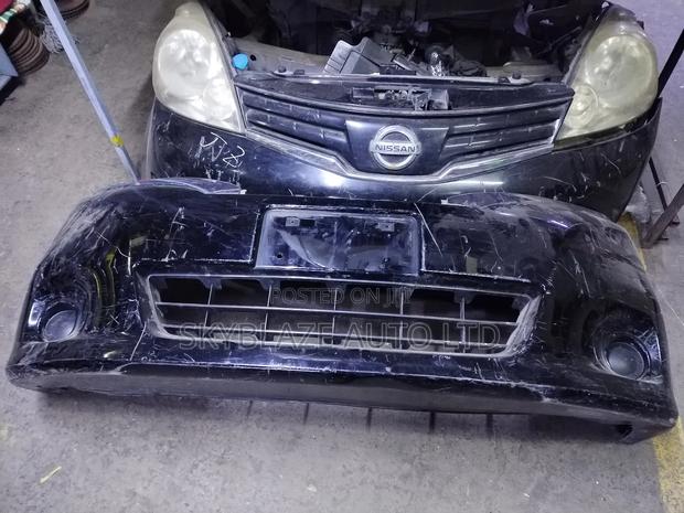 Nissan Serena C26 2012 Front Bumper