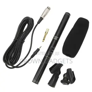 Panasonic Camera Mic – Super Directional Condenser Mic