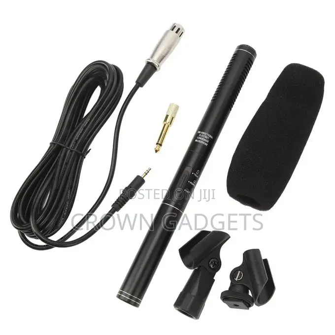 Panasonic Camera Mic – Super Directional Condenser Mic