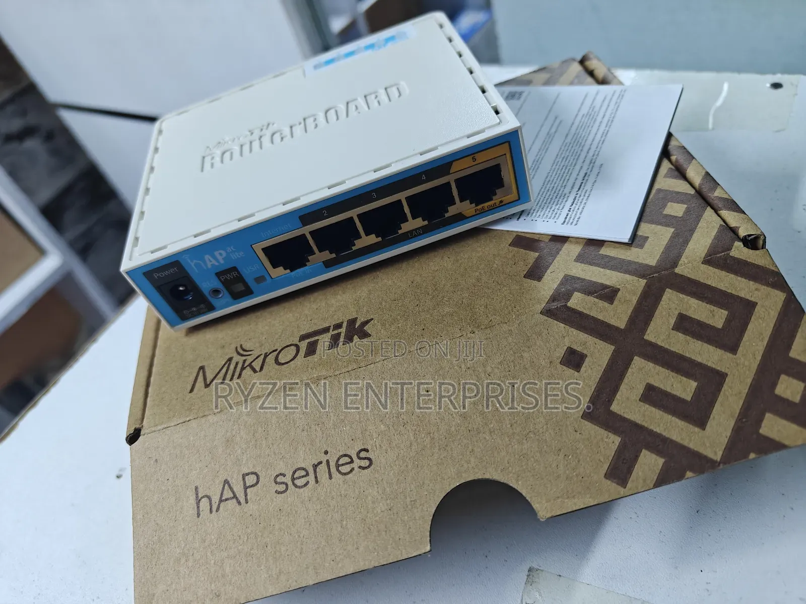 Mikrotik Rb952ui-5ac2nd Poe Router