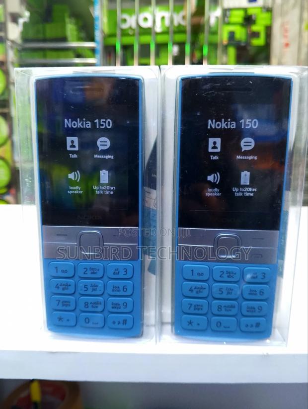 New Nokia 150 Blue - main view