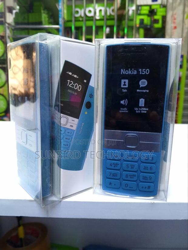New Nokia 150 Blue - thumbnail 3