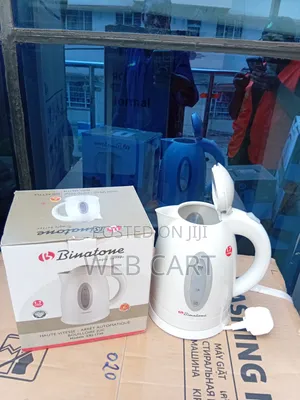 Binatone Cordless 1.7l Kettle – Fast Boil Safe Handling
