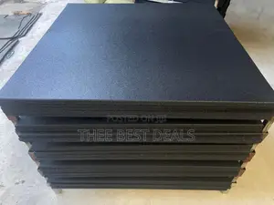 Black Gym Rubber Floorings Mats