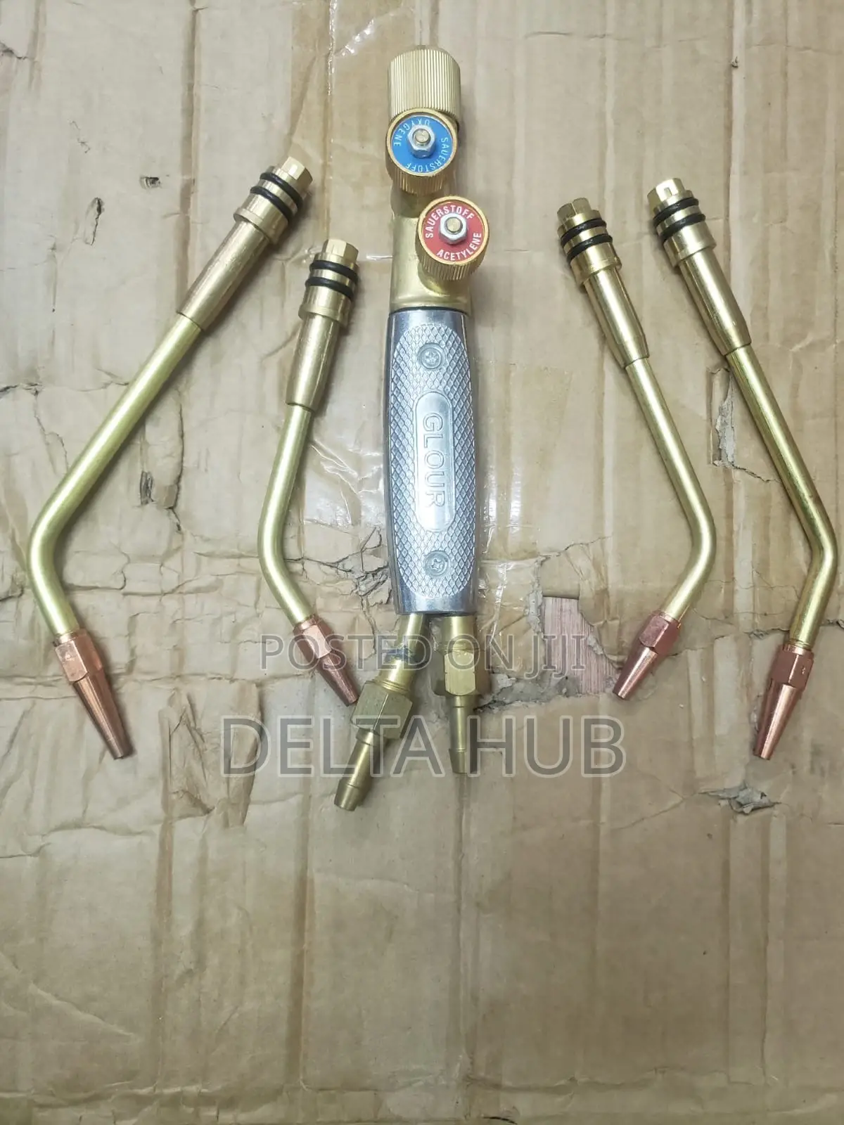 High-Pressure Gas Torch – Industrial-Grade Brass Nozzle
