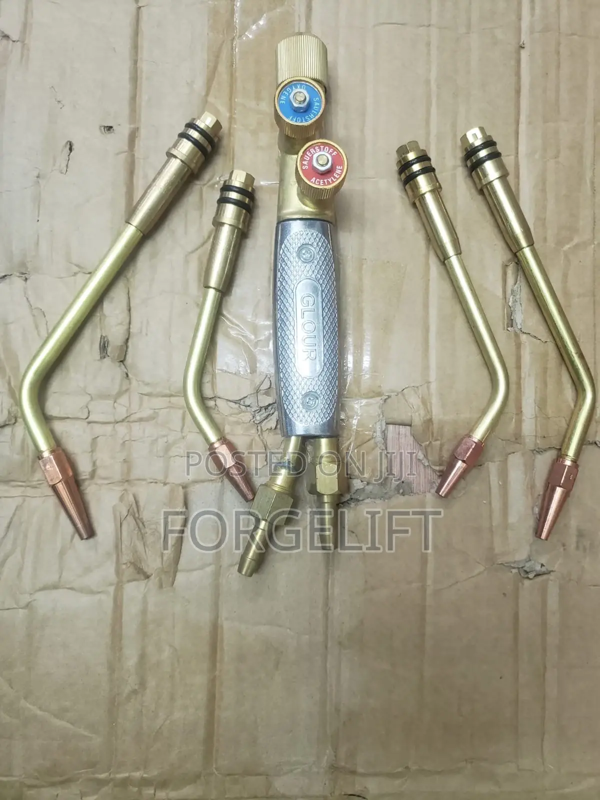 High-Pressure Gas Torch – Industrial-Grade Brass Nozzle