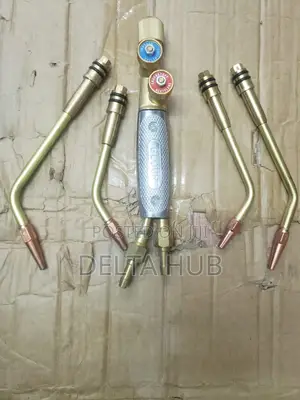 High-Pressure Gas Torch – Industrial-Grade Brass Nozzle