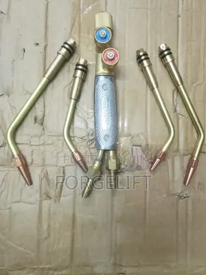 High-Pressure Gas Torch – Industrial-Grade Brass Nozzle