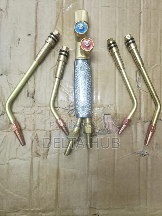 High-Pressure Gas Torch – Industrial-Grade Brass Nozzle