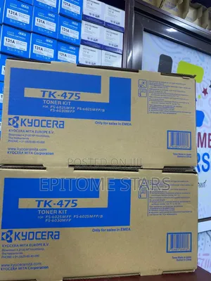 Tk 475 Toner For Use In Kyocera Fd-6030mfp Yield 15,000