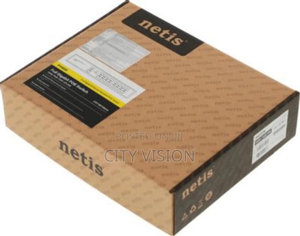 Netis Switch P124gh 24port Poe Unmanaged - main view