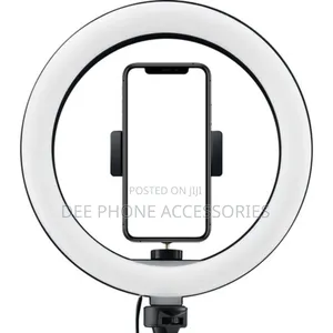 Ringlight 12 Inch + Stand Comlete