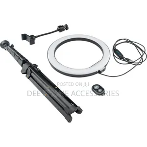 Ringlight 12 Inch + Stand Comlete