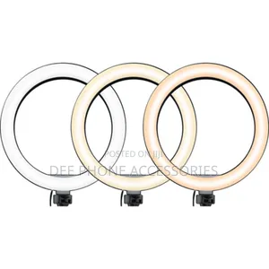 Ringlight 12 Inch + Stand Comlete
