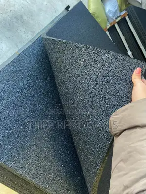 Rubber Gym Mats 1m by 1 M ,15mm