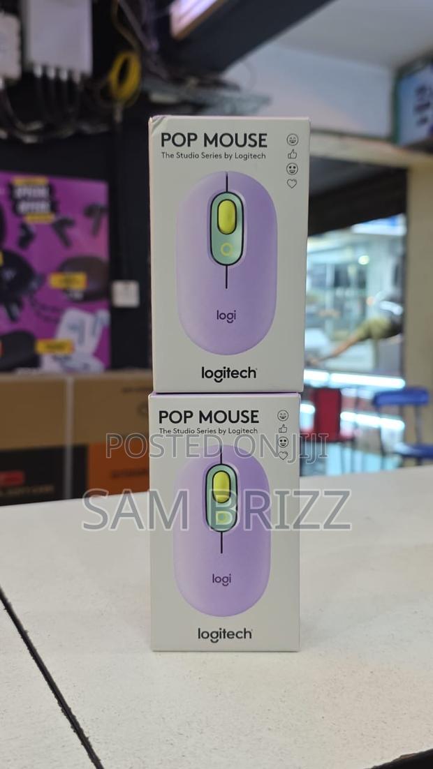 Logitech Pop Mouse