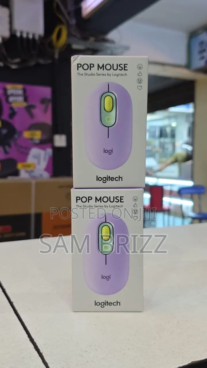 Logitech Pop Mouse