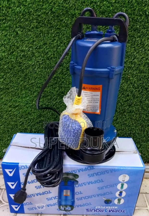 Marquis Submersible Pump 1.5hp 2inch. Top Marquis Water Pump