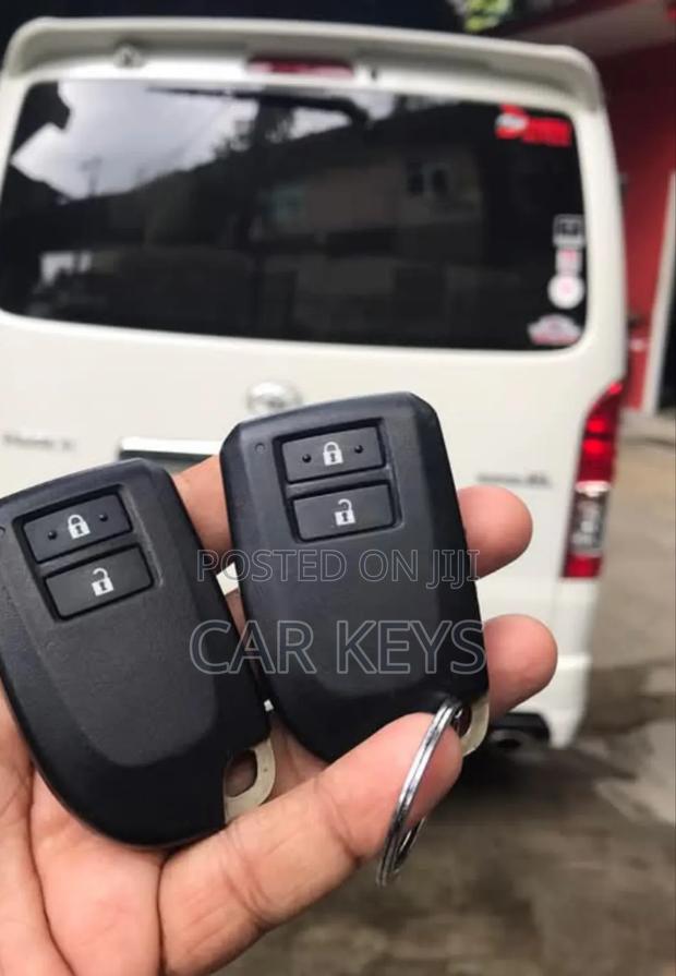 Toyota Hiace Key Duplication Experts 