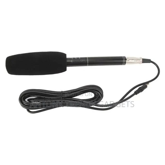 Panasonic Pro Mic – Uni-directional Condenser For Video
